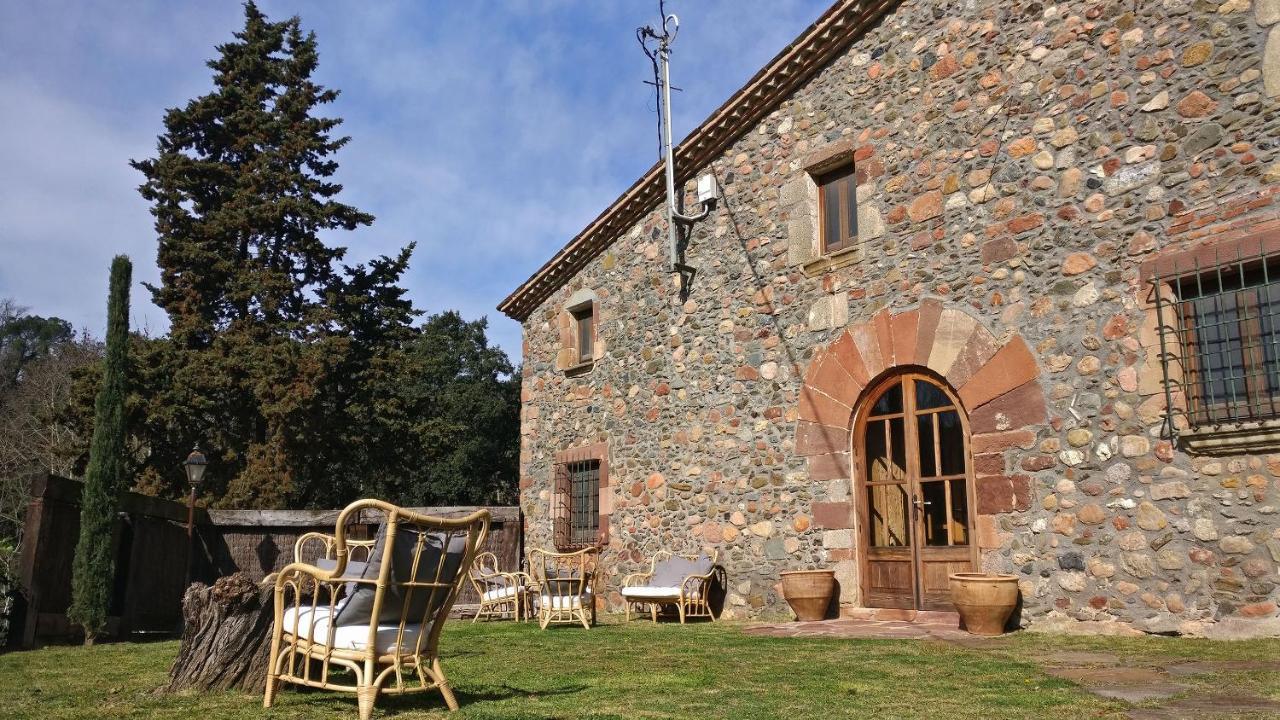 Masia Can Bachs Sant Pere de Vilamajor Ngoại thất bức ảnh