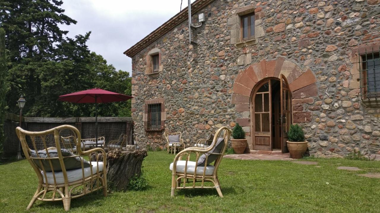 Masia Can Bachs Sant Pere de Vilamajor Ngoại thất bức ảnh