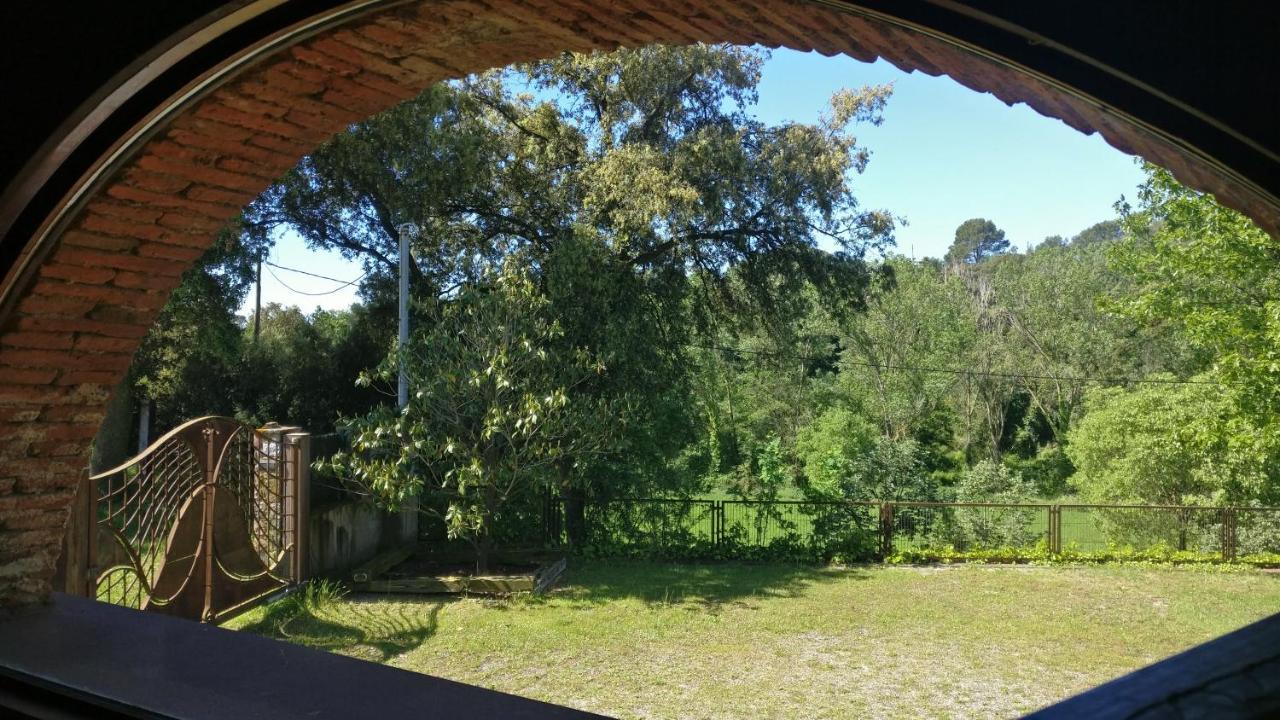Masia Can Bachs Sant Pere de Vilamajor Ngoại thất bức ảnh