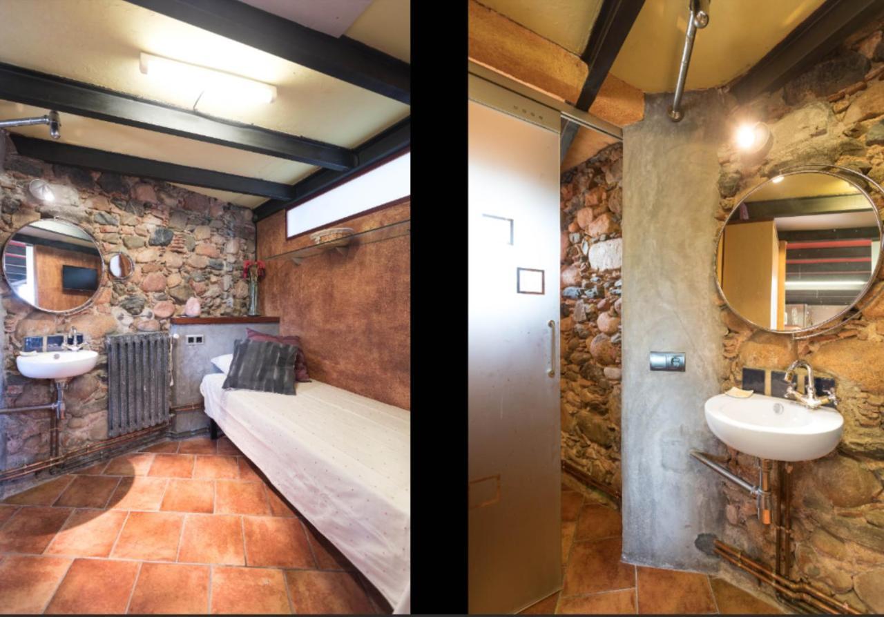 Masia Can Bachs Sant Pere de Vilamajor Ngoại thất bức ảnh