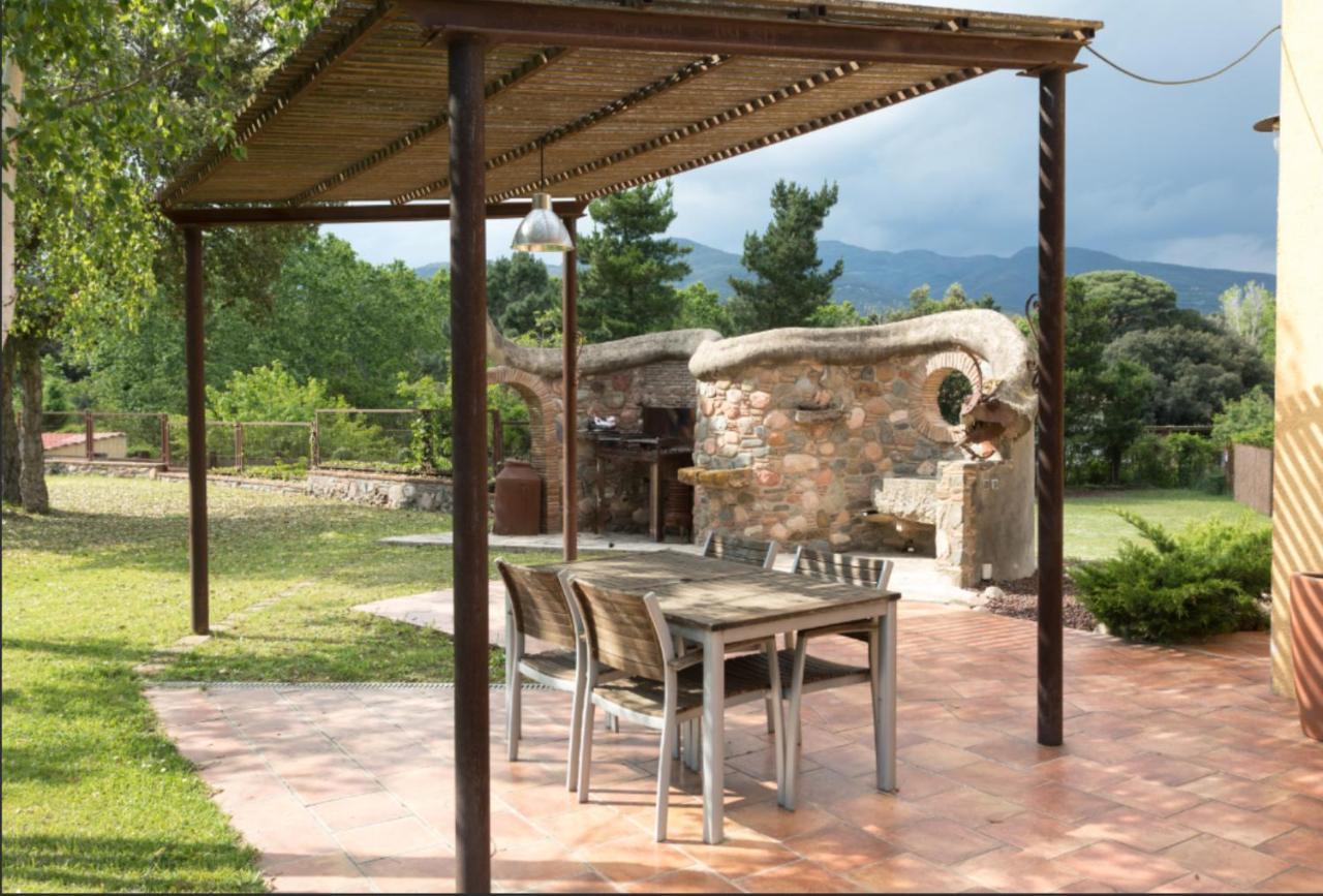 Masia Can Bachs Sant Pere de Vilamajor Ngoại thất bức ảnh