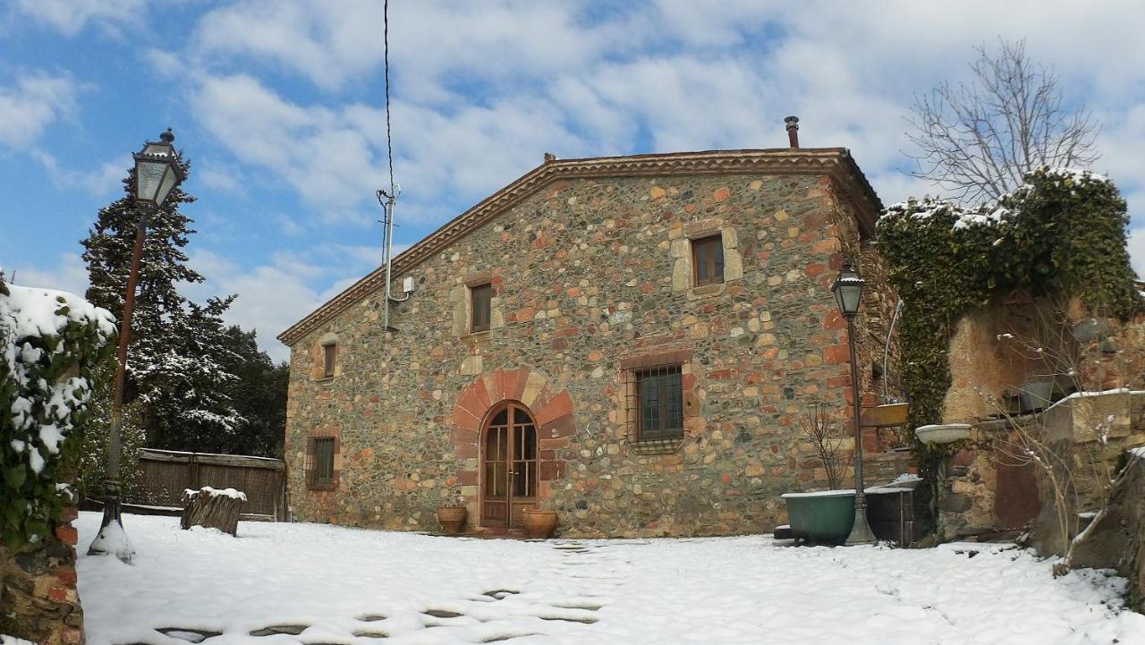 Masia Can Bachs Sant Pere de Vilamajor Ngoại thất bức ảnh