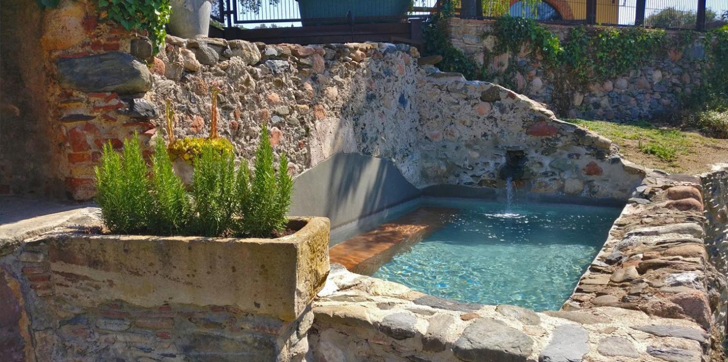 Masia Can Bachs Sant Pere de Vilamajor Ngoại thất bức ảnh