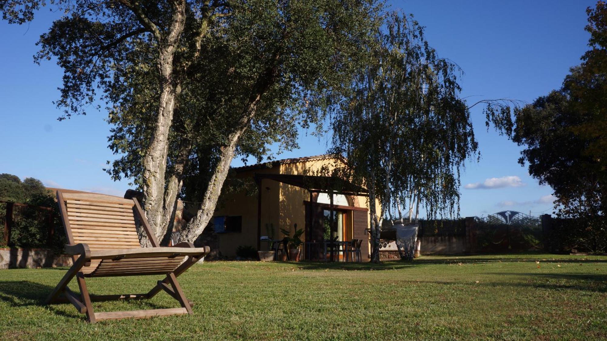Masia Can Bachs Sant Pere de Vilamajor Ngoại thất bức ảnh